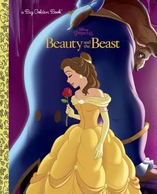 Frumoasa și Bestia - Marea carte de aur (Disney Frumoasa și Bestia) - Beauty and the Beast Big Golden Book (Disney Beauty and the Beast)