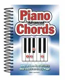 Acorduri avansate de pian: Ușor de folosit, ușor de transportat, un acord pe fiecare pagină - Advanced Piano Chords: Easy to Use, Easy to Carry, One Chord on Every Page