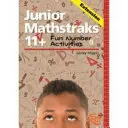 Junior Mathstraks 11+: Maeștri de linie neagră pentru vârstele 10-12 - Junior Mathstraks 11+: Blackline Masters for Ages 10-12