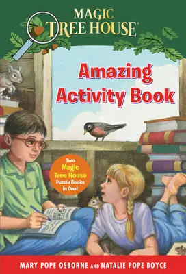 Magic Tree House Carte de activități uimitoare: Două cărți puzzle Magic Tree House într-una singură! - Magic Tree House Amazing Activity Book: Two Magic Tree House Puzzle Books in One!