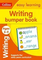 Scrisul Carte Bumper Vârste 3-5 - Ideal pentru învățarea acasă - Writing Bumper Book Ages 3-5 - Ideal for Home Learning