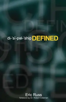 Discipolatul definit - Discipleship Defined