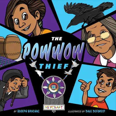 Hoțul Powwow - The Powwow Thief