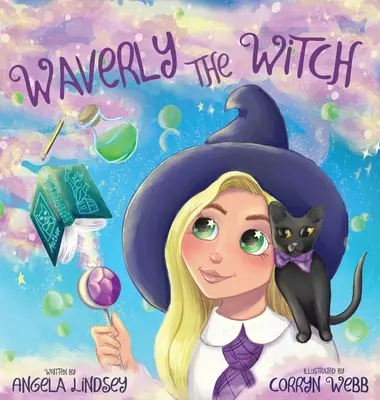 Vrăjitoarea Waverly: O aventură magică pentru copii cu vârste cuprinse între 3 și 9 ani - Waverly the Witch: A Magical Adventure for Children Ages 3-9