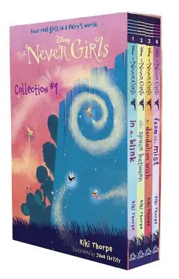 Colecția The Never Girls #1 (Disney: The Never Girls): Cărțile 1-4 - The Never Girls Collection #1 (Disney: The Never Girls): Books 1-4