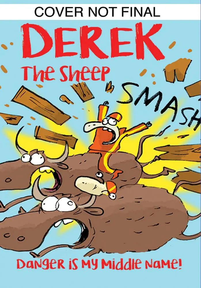 Derek The Sheep: Pericolul este al doilea nume al meu - Derek The Sheep: Danger Is My Middle Name