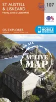 St.Austell, Liskeard, Fowey, Looe și Lostwithiel - St.Austell,Liskeard, Fowey, Looe and Lostwithiel