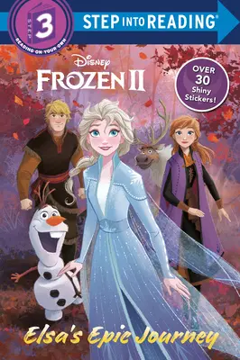 Călătoria epică a Elsei (Disney Frozen 2) - Elsa's Epic Journey (Disney Frozen 2)