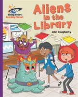 Planeta lecturii - Extratereștrii din bibliotecă - Violet: Galaxy - Reading Planet - Aliens in the Library - Purple: Galaxy