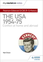Notele mele de revizuire: Pearson Edexcel GCSE (9-1) History: SUA, 1954-1975: conflicte interne și externe - My Revision Notes: Pearson Edexcel GCSE (9-1) History: The USA, 1954-1975: conflict at home and abroad