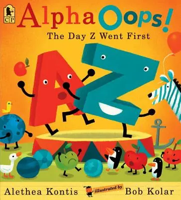 Alphaoops!: Ziua în care Z a fost primul - Alphaoops!: The Day Z Went First