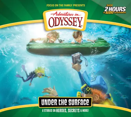 Sub suprafață: 6 povestiri despre eroi, secrete și multe altele - Under the Surface: 6 Stories on Heroes, Secrets, and More