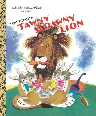 Leul Tawny Scrawny - Tawny Scrawny Lion