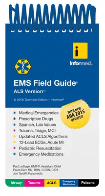 Ghid de teren EMS, versiunea ALS - EMS Field Guide, ALS Version