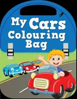 Punga mea de colorat Cars - My Cars Colouring Bag