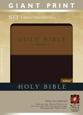 Biblie cu tipar gigant-NLT - Giant Print Bible-NLT
