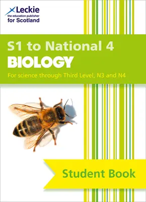 De la S1 la Național 4 Biologie - Manual complet pentru Cfe - S1 to National 4 Biology - Comprehensive Textbook for the Cfe