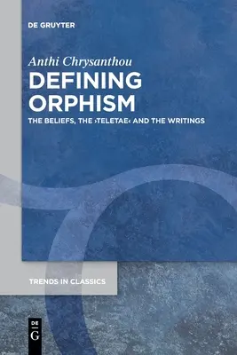Definirea orfismului - Defining Orphism
