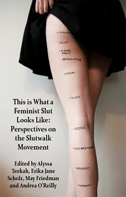 Așa arată o târfă feministă; Perspective asupra mișcării Slutwalk - This Is What a Feminist Slut Looks Like; Perspectives on the Slutwalk Movement