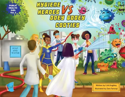 Eroi ai igienei VS păduchi - Hygiene Heroes VS Ooey Gooey Cooties
