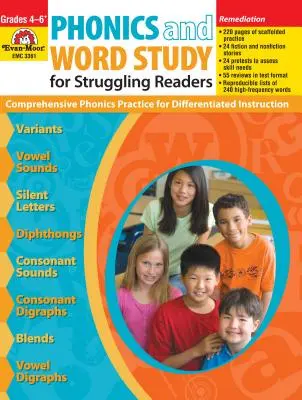 Phonics & Word Study Cititori cu dificultăți - Phonics & Word Study Struggling Readers