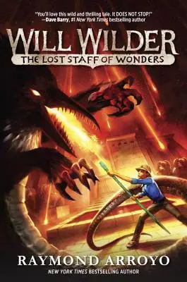 Will Wilder #2: Toiagul pierdut al minunilor - Will Wilder #2: The Lost Staff of Wonders