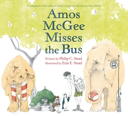 Amos McGee pierde autobuzul - Amos McGee Misses the Bus