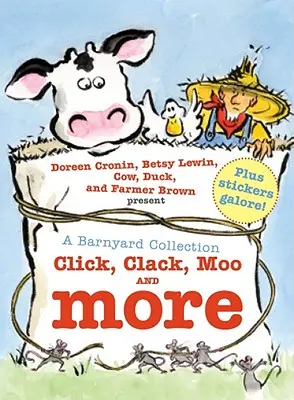 O colecție Barnyard: Click, Clack, Moo și multe altele - A Barnyard Collection: Click, Clack, Moo and More