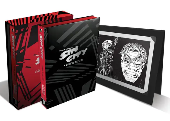 Frank Miller's Sin City Volume 2: A Dame to Kill for (Ediție de lux) - Frank Miller's Sin City Volume 2: A Dame to Kill for (Deluxe Edition)