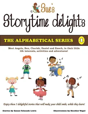 Sue's Storytime Delights: Ediția revizuită Cartea 1 - Sue's Storytime Delights: Revised Edition Book 1