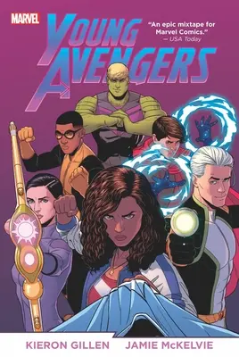 Young Avengers de Kieron Gillen & Jamie McKelvie Omnibus - Young Avengers by Kieron Gillen & Jamie McKelvie Omnibus