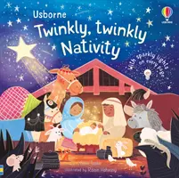 Cartea Nașterii Twinkly Twinkly - Twinkly Twinkly Nativity Book