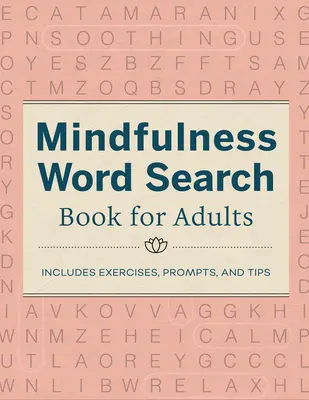 Mindfulness Word Search Book pentru adulți - Mindfulness Word Search Book for Adults