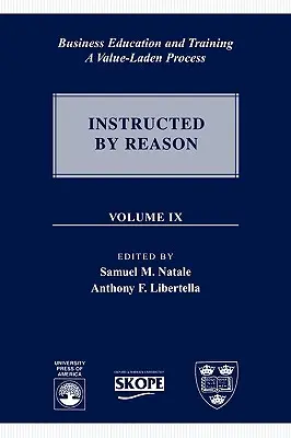 Business Education and Training: A Value-Laden Process, Volume 9