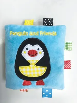 Pinguin și prieteni: A Soft and Fuzzy Book Just for Baby! - Penguin and Friends: A Soft and Fuzzy Book Just for Baby!