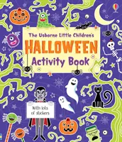 Carte de activități de Halloween pentru copii mici - Little Children's Halloween Activity Book