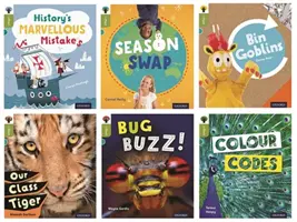 Oxford Reading Tree inFact: Nivelul 7: pachet mixt de 6 - Oxford Reading Tree inFact: Level 7: Mixed Pack of 6