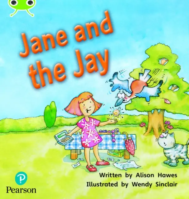 Bug Club Phonics Fiction Anul 1 Faza 5 Unitatea 14 Jane and the Jay - Bug Club Phonics Fiction Year 1 Phase 5 Unit 14 Jane and the Jay