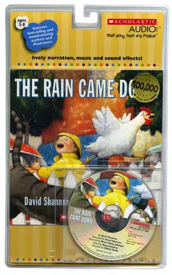 A venit ploaia [Cu CD (audio)] - The Rain Came Down [With CD (Audio)]