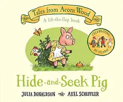 Ascunde-te și caută porcul - Hide-and-Seek Pig