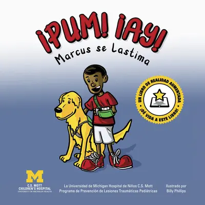 Pum! Ay!: Marcus Se Lastima