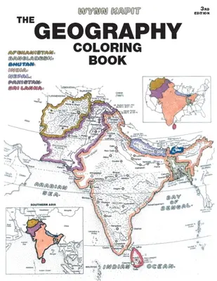 Cartea de colorat Geografie - The Geography Coloring Book