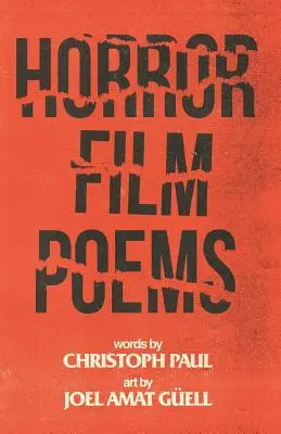 Poezii din filme de groază - Horror Film Poems
