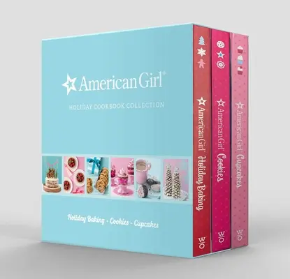 American Girl My Holiday Cookbook Collection (coacere de vacanță, prăjituri, cupcakes) - American Girl My Holiday Cookbook Collection (Holiday Baking, Cookies, Cupcakes)