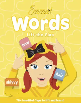 Emma! Cuvinte: Lift-The-Flap - Emma! Words: Lift-The-Flap