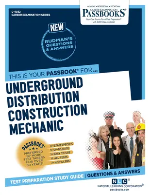 Mecanic construcții distribuție subterană, volumul 4032 - Underground Distribution Construction Mechanic, Volume 4032