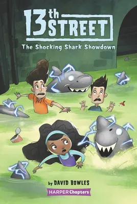 Strada 13 #4: Înfruntarea rechinului șocant - 13th Street #4: The Shocking Shark Showdown