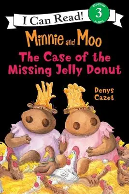 Minnie și Moo: The Case of the Missing Jelly Donut (Cazul gogoșii cu jeleu lipsă) - Minnie and Moo: The Case of the Missing Jelly Donut