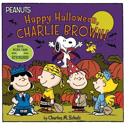 Halloween fericit, Charlie Brown! [Cu abțibilduri] - Happy Halloween, Charlie Brown! [With Stickers]