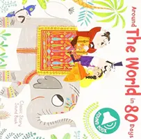 Colecția de povești clasice cu sunete Around the World in 80 Days - Classic Story Sound Collection Around the World in 80 Days